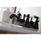 Fauceture FSY3605PL 4" Centerset Bathroom Faucet, Oil Rubbed Bronze FSY3605PL - alternate 5